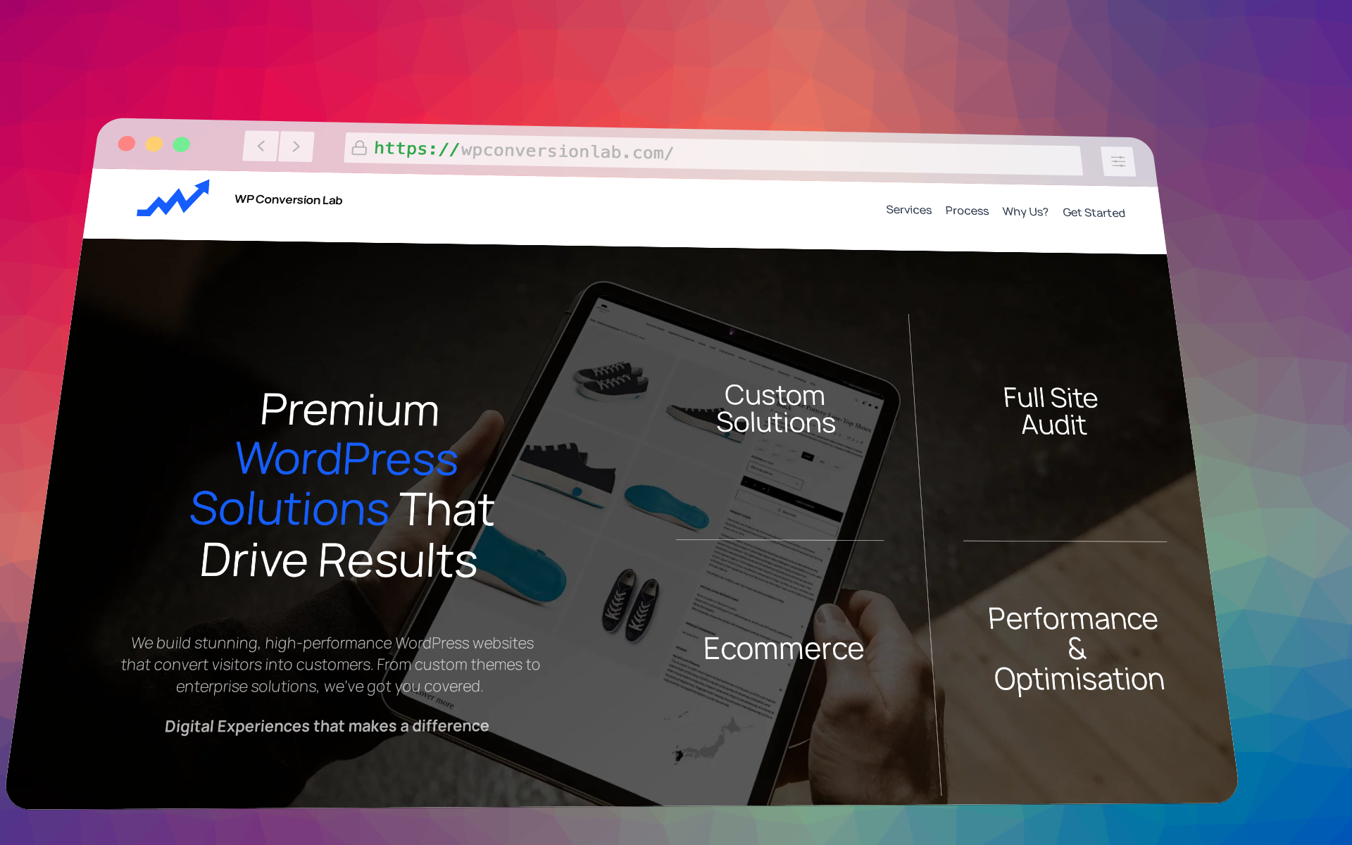 Corporate Website
